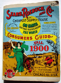 1900's Sears Catalog