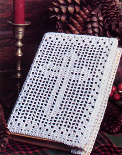 Crochet a Cover for a Bible