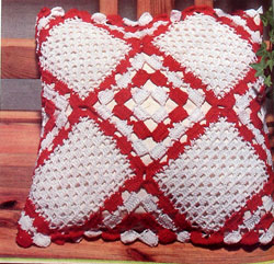 Crochet a Christmas Pillow Cover