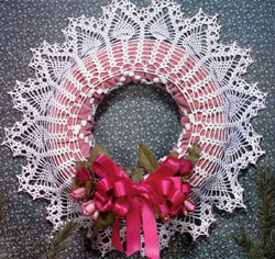 Crochet a Pineapple Wreath