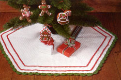 Crochet a Tree Skirt