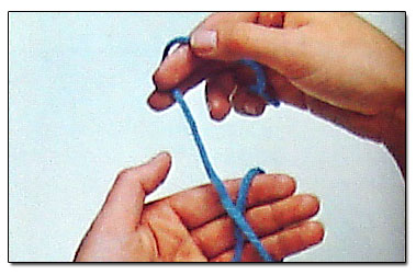 Make a slipknot loop