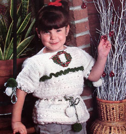 Crochet a Child's Sweater