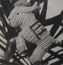 Crochet a Donkey