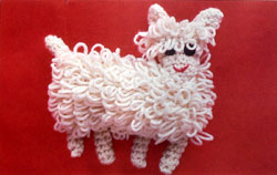Crochet a Loopy Lamb