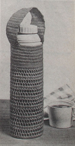 Crochet a Thermos Bottle Carrier