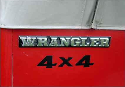 Wrangler 4x4
