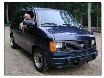 1993 Chevrolet mini Astrovan