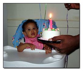 Baby Alannah's Birthday