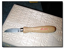 Chip Carving tool
