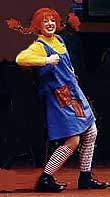 Pippi Longstocking  Homemade Costume