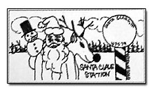 2006 Santa Claus postmark