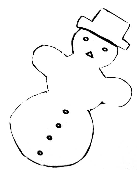 PATTERNS FOR SNOWMAN FREE PATTERNS