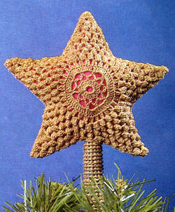 Crochet a Tree Topper